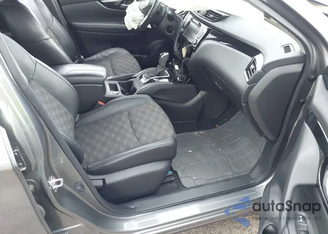 2021 Nissan Rogue Sport Sv Awd Xtronic Cvt from USA, damaged, VIN JN1BJ1BW4MW660688